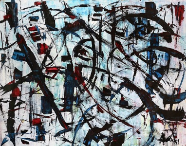 acrylbilder abstrakt