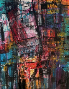 acrylbilder abstrakt