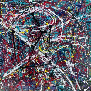 acrylbilder abstrakt